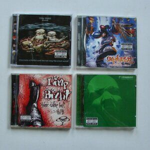 CD Collection - Black and Green Covers
